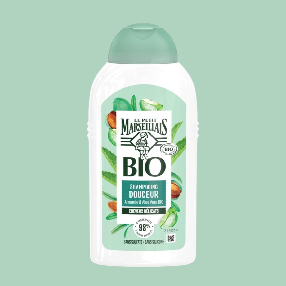 Le Petit Marseillais Shampoo Delicate Hair BIO 250ml